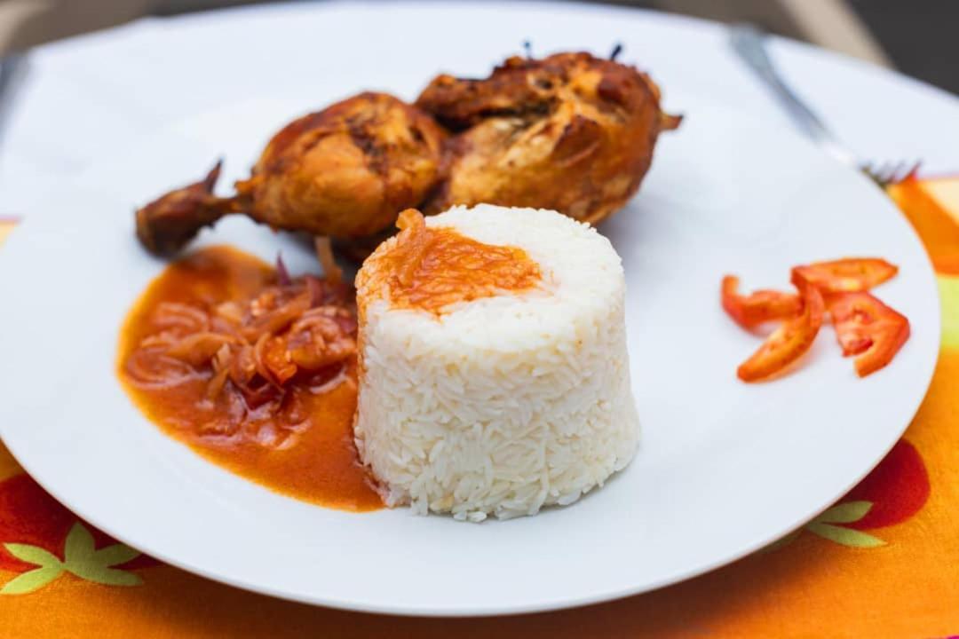 Benin Berge Hotel Cotonou Bagian luar foto